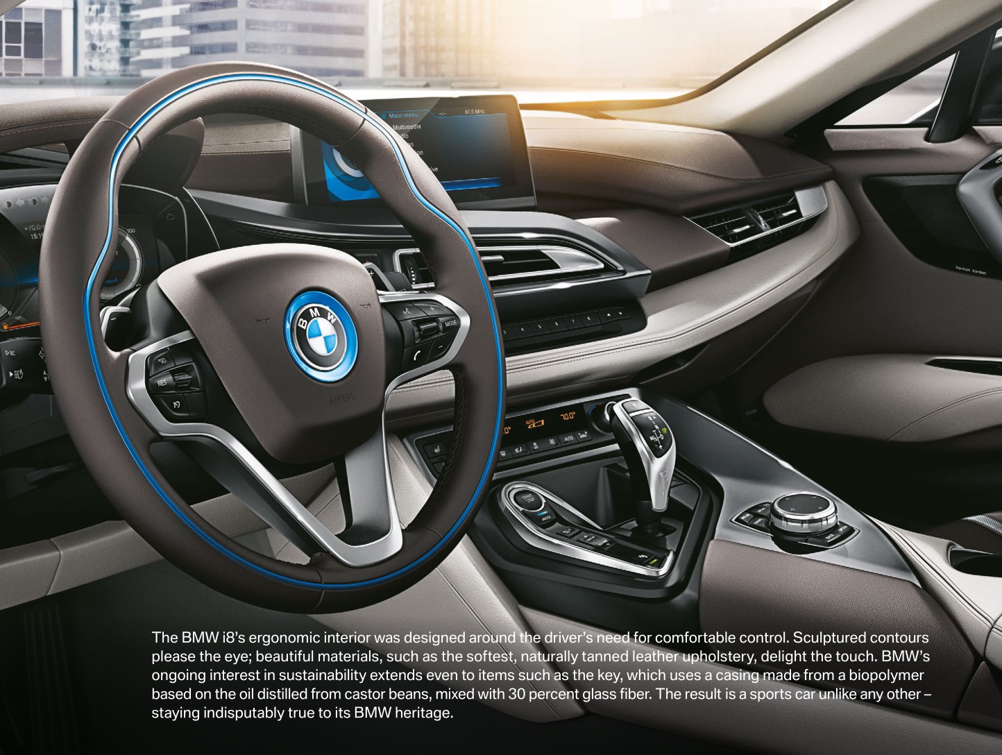 2014 BMW i8 Brochure Page 2